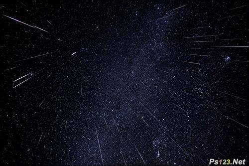 如何拍摄流星雨 双子座流星雨来袭