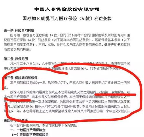 中国人寿财险百万医疗条款有哪些 购买时注意什么 (百万医疗保险购买时)