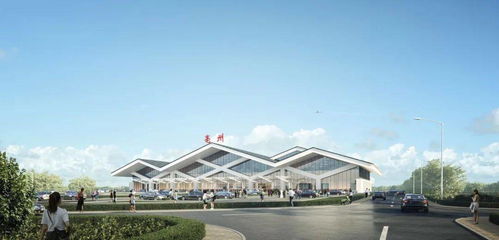位于涡阳的亳州机场设计方案投票结果出炉 第一名是