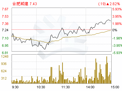 合肥城建发展股份有限公司的发展历程