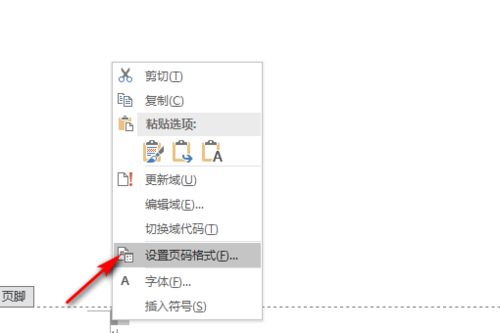 如何编页码win10