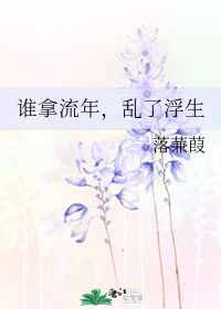 谁拿流年,乱了浮生 落蒹葭 第1章 47 46 