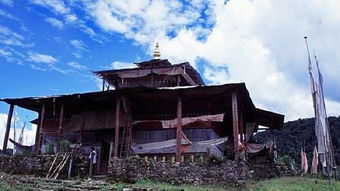 西藏林芝仁钦崩寺