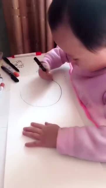 为什么不建议孩子用圆规画画