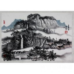 倪岩 倪岩 太行山写生 类别 国画山水作品 淘宝 名人字画 中国书画服务中心 中国书画销售中心 中国书画拍卖中心 名人字画 字画交易 字画销售 字画拍卖 字画买卖 