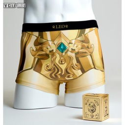 用它保护重要的部位吧 圣斗士星矢 黄金圣衣主题内裤
