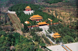 中国六大陵墓,令人意外的是,最大规模不是帝王墓