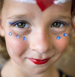 儿童表演节目化妆怎么化淡