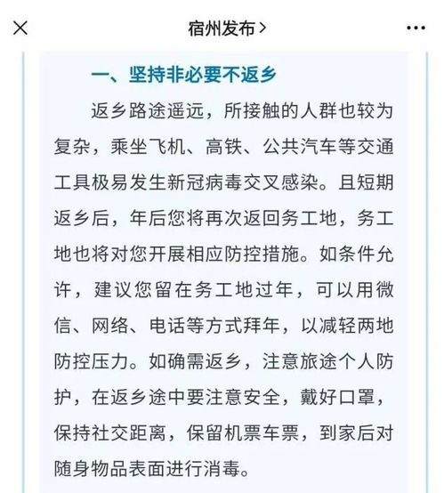 原地过年,非必要不返乡 多地密集发通知