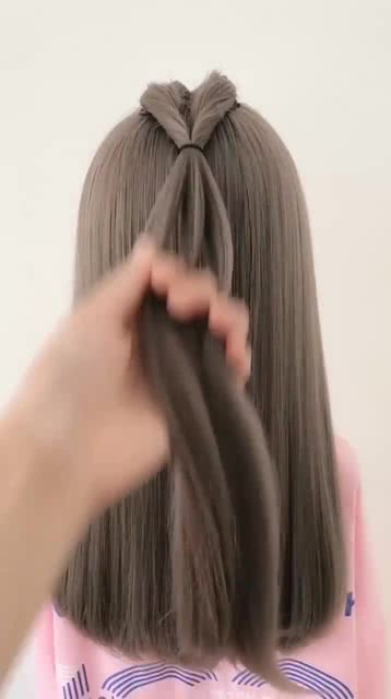 发簪弄头发怎么弄好看，怎么用发簪绑头发简单又好看(发簪怎样用)
