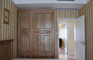 装修中式古典风格衣柜