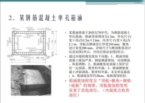 既有排水箱涵结构安全性评估 