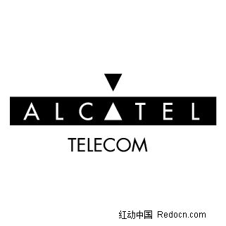 A字母打头英文logo之AlcateltelecomEPS素材免费下载 红动网 