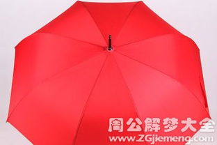 梦见红色的伞是什么意思 梦到红色的伞好不好 大鱼解梦网 