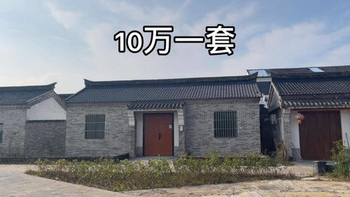 独家独院的四合院,10万一套带超大院子,门口能种果树,来看看 