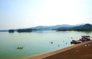 四川成都三岔湖风景图片