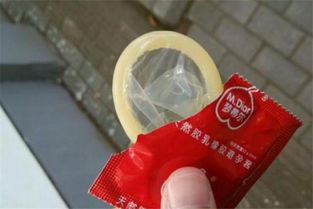 用过的避孕套里面是什么东西