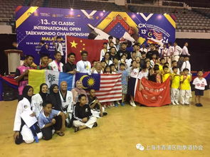 青浦跆拳道健儿参加2019年马来西亚跆拳道国际公开赛获得第三名