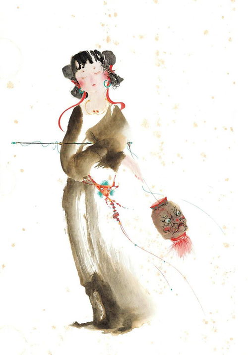 这是什么神仙画技 她绘出新水墨中国风,灵动笔法惊艳世人