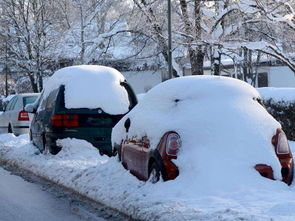 冬季下雪了 在给爱车清除积雪时先了解这几个方面吧