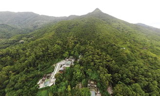 每日一景 惠东九龙峰谭公庙