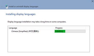 win10怎么安装中文语言包