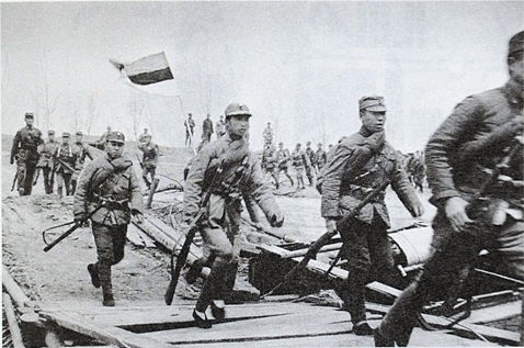 1938年3月23日 台儿庄会战开始
