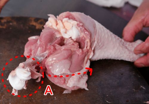 生活 鸡腿去骨有妙招,一分钟剥出完美鸡腿肉,就是这么简单