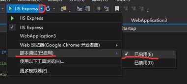 VS2017 用Google Chrome调试本地web程序时,输入中文就自动退出调试 