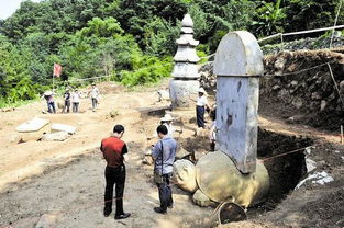 湖北宜昌发现明代寺庙遗址 地宫中或有舍利子 