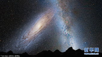 NASA公布银河系与仙女座相撞效果图 