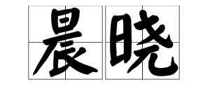 晨翊名字的含义