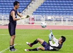 中国香港队备战世界杯预选赛 力保城门不失