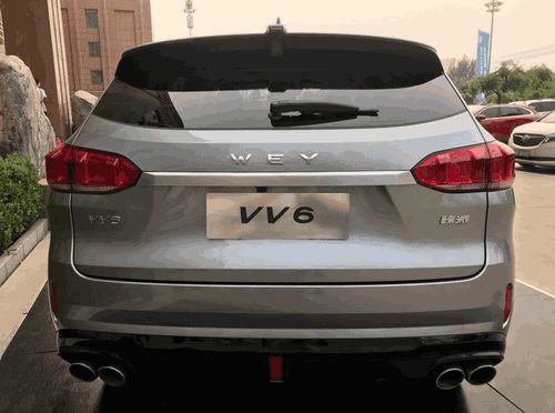 长城汽车WEY VV6新车, 你看好销量吗