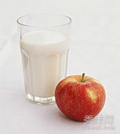 苹果牛奶减肥法,牛奶减肥吗,减肥喝什么牛奶 爱秀美 ixiumei.com 