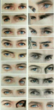 我感觉欧美男星的眼睛形状很像女生的眼睛啊,欧美女星的眼睛很正常,而中国男星的眼睛并不像女生的眼睛, 