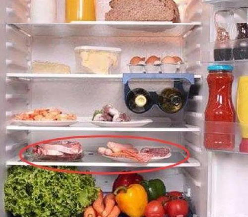 冰箱里的冻肉,若是出现这3个 情况 ,别不舍得,该扔就扔 保质期 