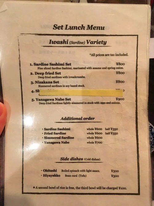 米其林餐厅的女性菜单,从不标价格,这不是性别歧视吗