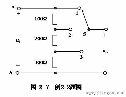 电阻的串联和并联的特点和应用 