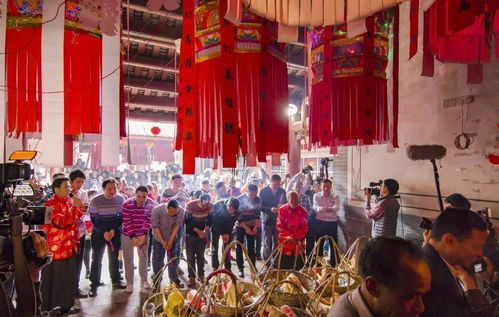 河源客家文化春节习俗 上灯