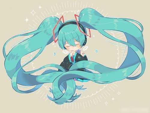 电子歌姬 初音未来公主殿下有点儿帅