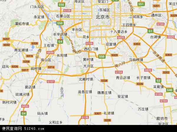 大兴地图（大兴地图图片） 第1张