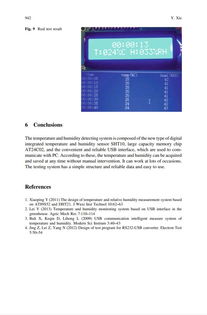 单片机 DHT11 1602液晶温湿度控制毕设论文 资料共享 