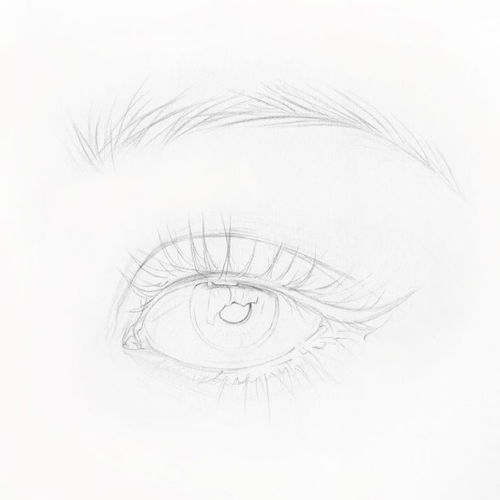 眼睛怎么画 绘画初学者应该如何画动漫人物眼睛