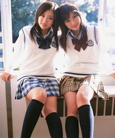 为什么漂亮的日本女学生,都是罗圈腿