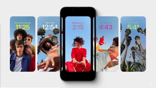 轻松实现个性化 苹果iOS 16锁屏界面全面升级