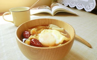 红糖鸡蛋水果汤的做法大全