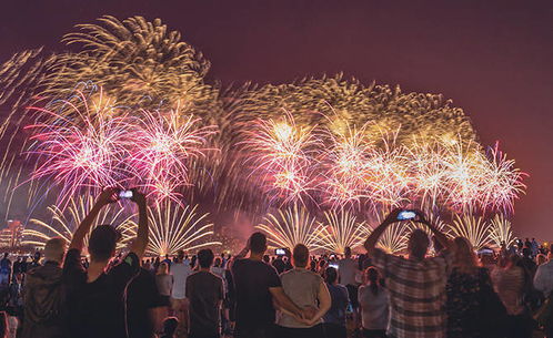 2019首尔世界烟花庆典超强攻略,附最佳观赏位