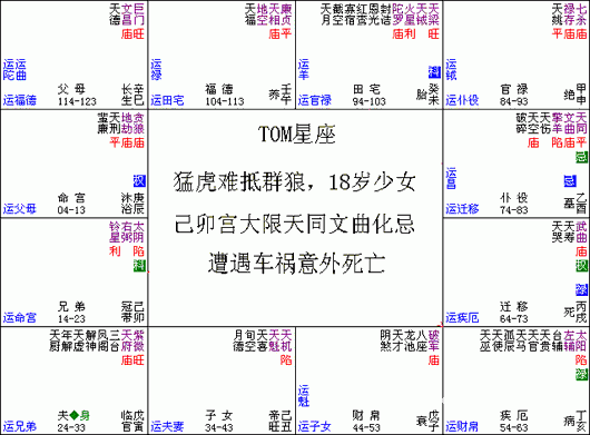 紫微斗数入门教程 045 紫微 猛虎难抵群狼