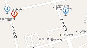 北京市丰台区航丰路1号航丰园科技大厦怎么走 